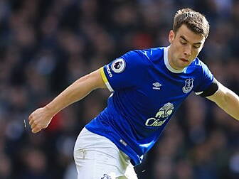 Seamus Coleman returns to Ever...